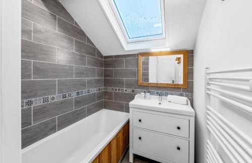 Les Gets Chalet De Esquí | Chalet white Horizon lodge