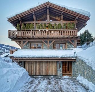 Megeve Chalet De Esquí | Chalet Whymper avec piscine 150m téléphérique (neuf 2021)