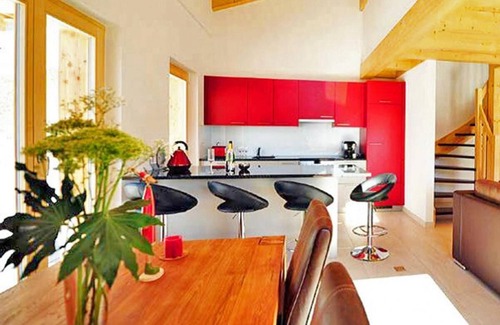 Heremence Chalet De Esquí | Chalet, wifi, a 300m de las pistas de esquí, terraza, balcón, chimenea o estufa a leña, parking, tv