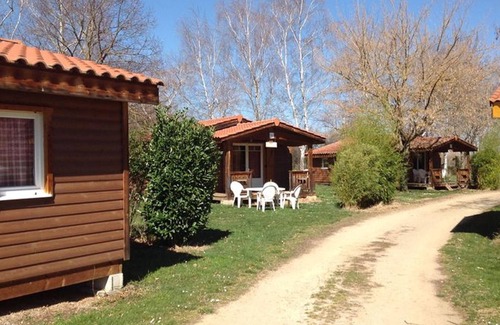 Lempdes-sur-Allagnon Chalet De Esquí | Chalet with Terrace, 2 Bedrooms, for 6 people