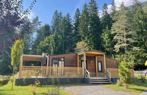 Lake Pressegger Casa | Chalet with 2 bedrooms and a terrace