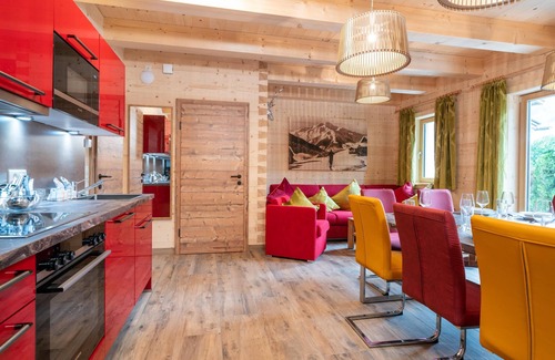Kaprun Chalet De Esquí | Chalet with 2 bunks in the heart of Kaprun