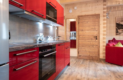 Kaprun Chalet De Esquí | Chalet with 2 bunks in the heart of Kaprun