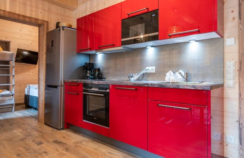 Kaprun Chalet De Esquí | Chalet with 2 bunks in the heart of Kaprun