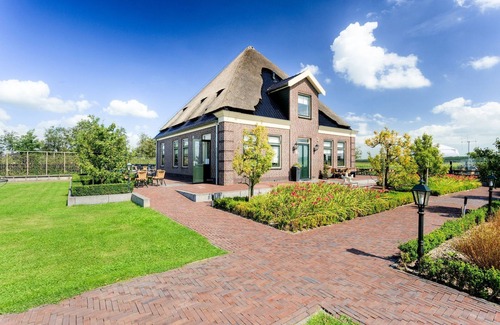 Berkhout Chalet De Esquí | Chalet with dishwasher near Hoorn