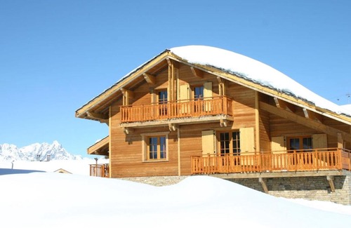 Bergers Chalet De Esquí | Chalet with fireplace in Alpe d'Huez
