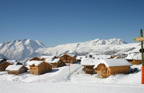 Bergers Chalet De Esquí | Chalet with fireplace in Alpe d'Huez