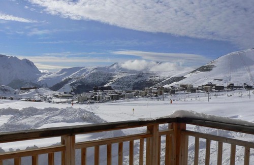 Bergers Chalet De Esquí | Chalet with fireplace in Alpe d'Huez