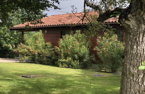 Mauleon-d'Armagnac Chalet De Esquí | Chalet con piscina, 4 personas (6 posibles) Mauleon d'Armagnac, Gers (32)