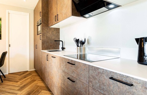 Garderen Chalet De Esquí | Chalet with sun shower, sauna and hottub
