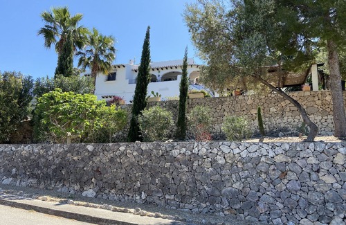 Monte Pego Casa | Villa con maravillosas vistas al mar y las montañas, piscina privada, WiFi