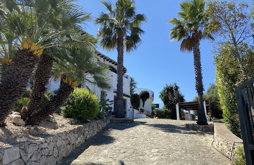 Monte Pego Casa | Villa con maravillosas vistas al mar y las montañas, piscina privada, WiFi