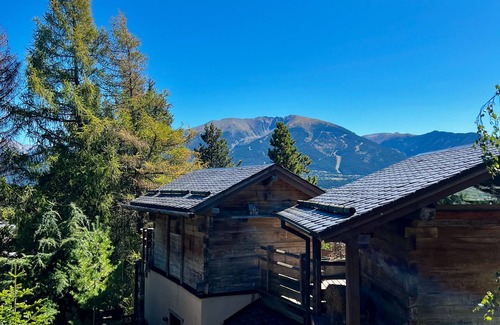 Superbolquere Chalet De Esquí | Chalet-Zannack-De Lujo-Baño tipo “wet room”-Vista a la Montana