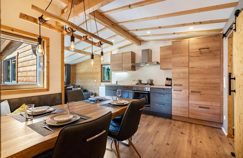 Distelberg Chalet De Esquí | Chalet zum Hirsch en el camping de Aufenfeld con vistas a la montaña