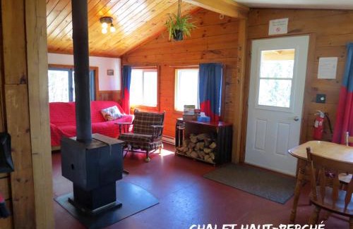 Mauricie Chalet De Esquí | Chalets Aux Berges du Lac Castor