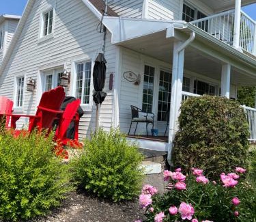 Saint-Jean-de-l'lle-d'Orleans Chalet De Esquí | Chalets Plage St-Jean
