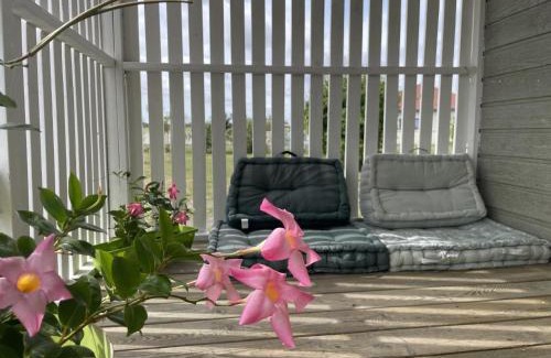 Pierrefitte-sur-Loire Casa | Chalets surélevés vue plan d'eau, animaux acceptés - FR-1-489-360