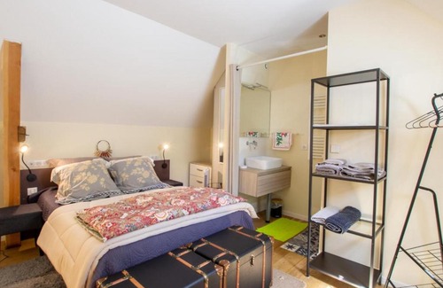 Auriac-du-Perigord Casa | Chaleureuse escapade périgourdine avec terrasse et mezzanine - FR-1-616-419