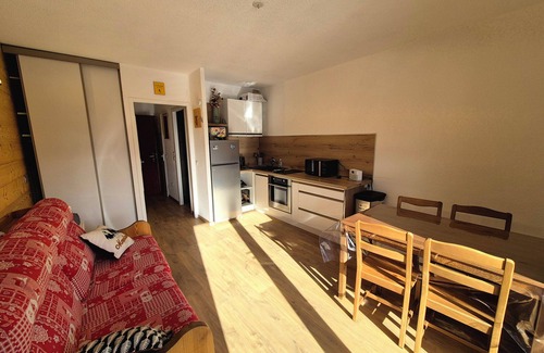 Les Deserts Apartamento | Chaleureux studio au pied des pistes - Le refuge **