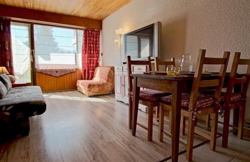 Chamrousse Apartamento | Chaleureux studio cabine 4 personnes, animaux admis - FR-1-549-42