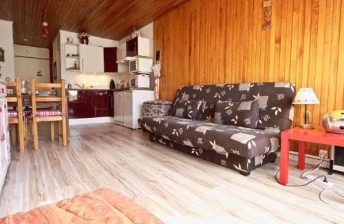 Chamrousse Apartamento | Chaleureux studio cabine 4 personnes, animaux admis - FR-1-549-42