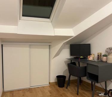 Saint-Mande Apartamento | Chambre à Saint-Mandé entièrement refait à neuf
