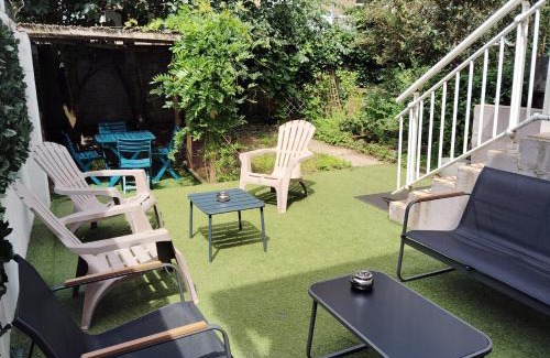 Thionville Casa | Chambre 3 Rose des Sables
