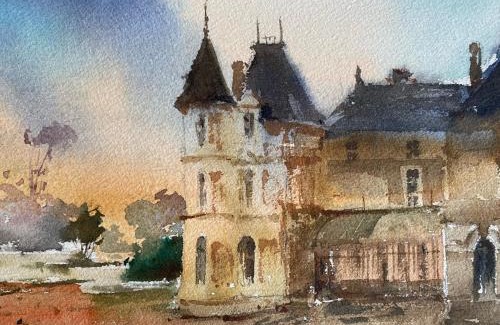 Bauge-en-Anjou Cama Y Desayuno | Chambre au château de Grésillon