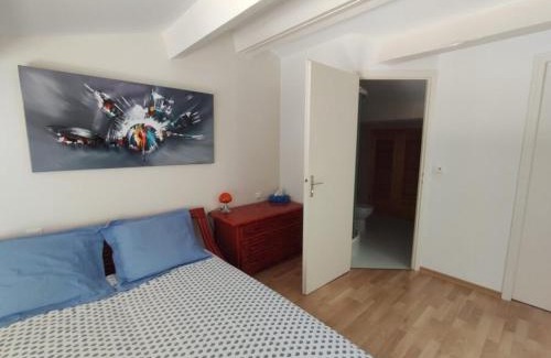 Saint-Siffret Apartamento | Chambre avec clim piscine proche centre ville d'Uzès