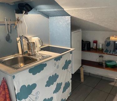 Le Relecq-Kerhuon Apartamento | Chambre calme au dessus d'un atelier, kitchenette, douche et toilettes dédiées