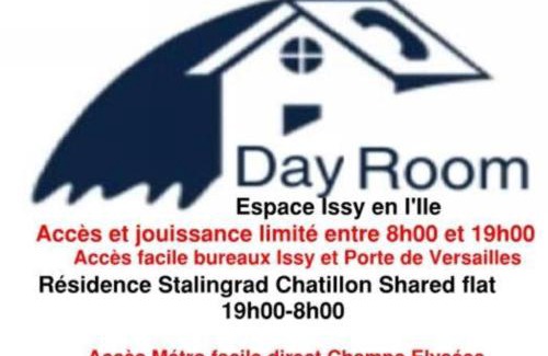 Chatillon Cama Y Desayuno | Chambre chez l'habitant Chatillon dans appartement partagé avec d'autres visiteurs et espace journée