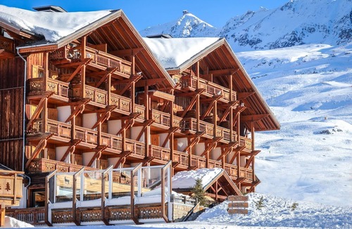 Huez Apartamento | Chambre communicante, balcon, ski aux pieds
