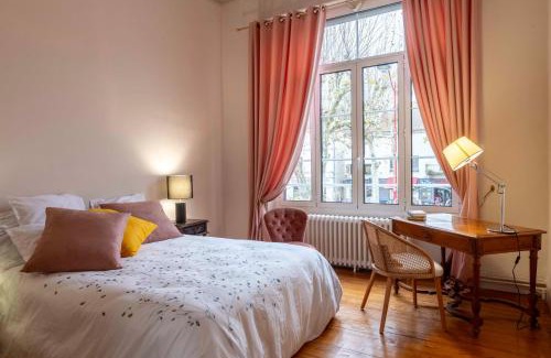 Villeneuve-sur-Lot Casa | Chambre cosy Blche1- Centre-Ville