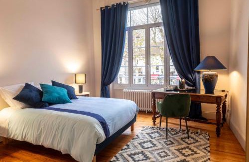 Villeneuve-sur-Lot Casa | Chambre cosy Blche1- Centre-Ville