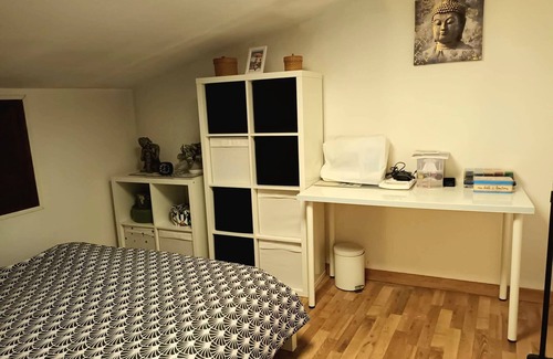 Lormont Cama Y Desayuno | Chambre Cosy Dans une Échoppe ZEN à 3 mn du Tram et Parking Gratuit Dans la rue