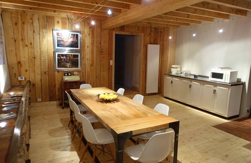 Lavaur Cama Y Desayuno | Chambre cuivre-Habitacion Doble-Estándar-Baño privado-Vista a la Ciudad