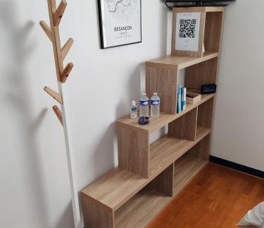 Besancon Casa | Chambre d'hôte chez l'habitant, proche gare avec Wifi gratuit