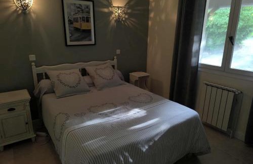 Villeneuve-sur-Lot Casa | Chambre d'hôtes Les coquelicots