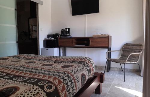 Alba-la-Romaine Cama Y Desayuno | Chambre d hôte piscine spa