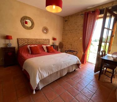 Saint-Avit-Senieur Cama Y Desayuno | Chambre d'hôtes La Ferme de la Croix.