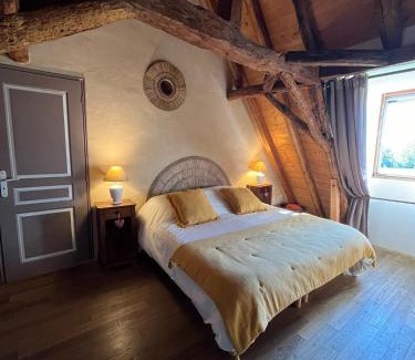 Saint-Avit-Senieur Cama Y Desayuno | Chambre d'hôtes La Ferme de la Croix.