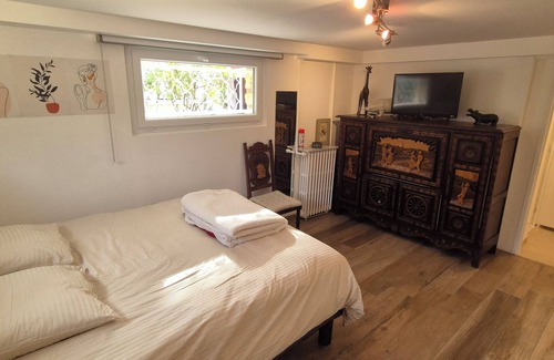 Le Vieux Saint-Maur Cama Y Desayuno | Chambre d'hôte Sdb Wc et accès privatifs