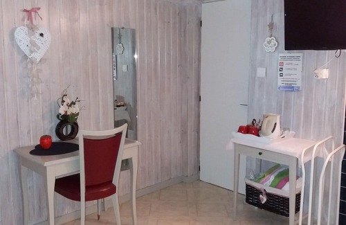Gerardmer Casa | HABITACIÓN DE INVITADOS CON WIFI de 2 a 4 personas con vista a la montaña