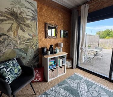 Benodet Casa | Chambre de la mer blanche