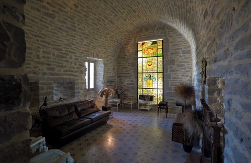 Trausse Cama Y Desayuno | Chambre des Violons at Château de Paulignan