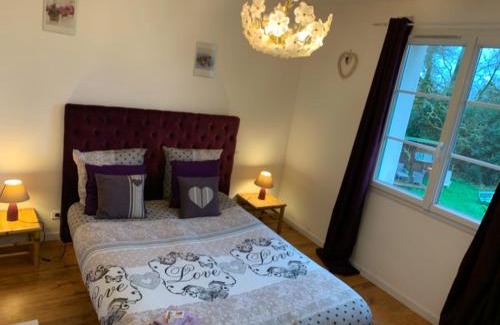 Corcoue-sur-Logne Cama Y Desayuno | Chambre d'hôtes Sous Les Grands Chênes Cabane du CHENE