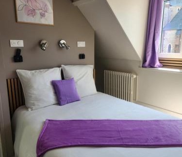 Saint-Nicolas-d'Aliermont Cama Y Desayuno | chambre mauve