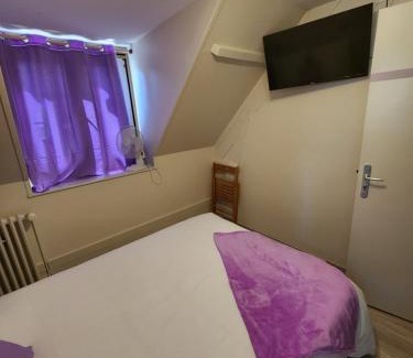 Saint-Nicolas-d'Aliermont Cama Y Desayuno | chambre mauve
