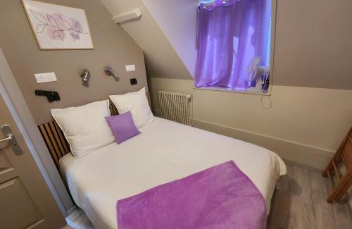 Saint-Nicolas-d'Aliermont Cama Y Desayuno | chambre mauve