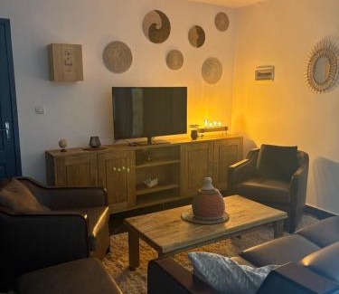 Saly Casa | Chambre indépendante 2 personnes Chez Olivier et Edith